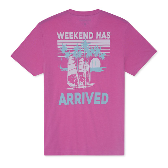 Chubbies Men's Not Looking Back Tee detail view