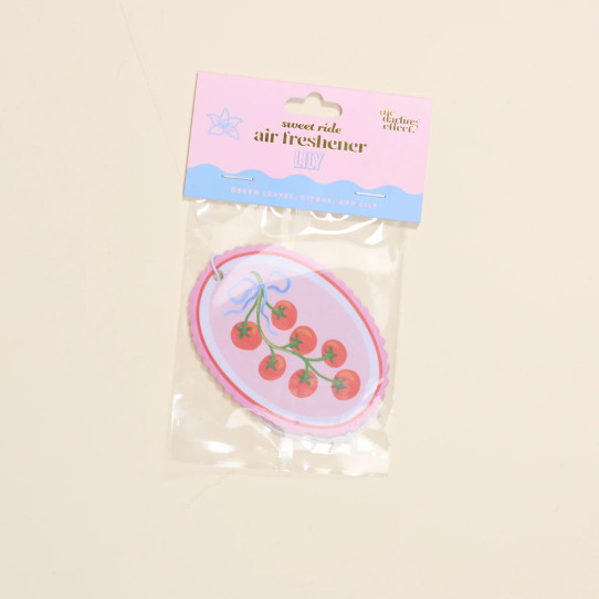 The Darling Effect Sweet Ride Car Air Freshener in Off The Vine