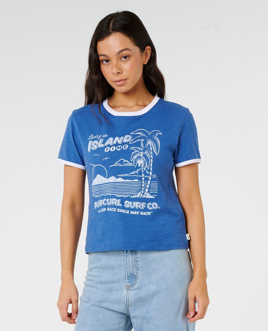Rip Curl Women's Island Time Slub Tee