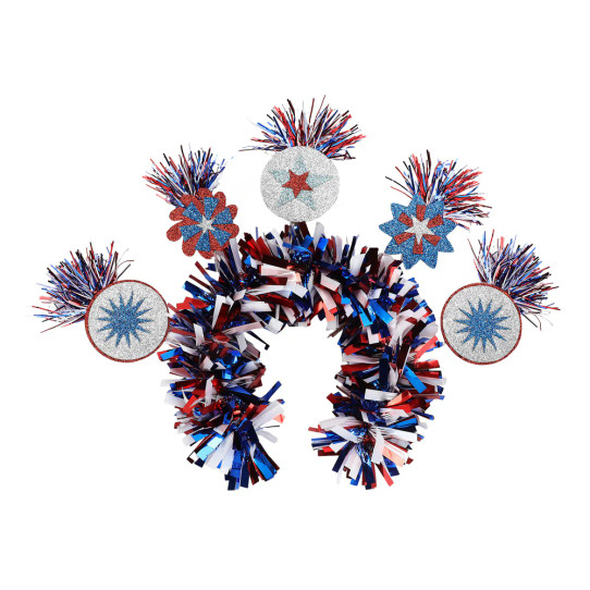 Packed Party Star-Spangled Sparkler Novelty Headband