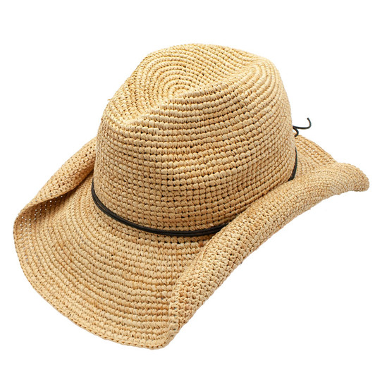 Peter Grimm Women's Isabel Hat in Natural front view