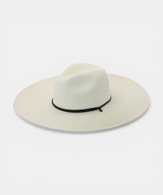 Peter Grimm Women's White Sand Hat side view