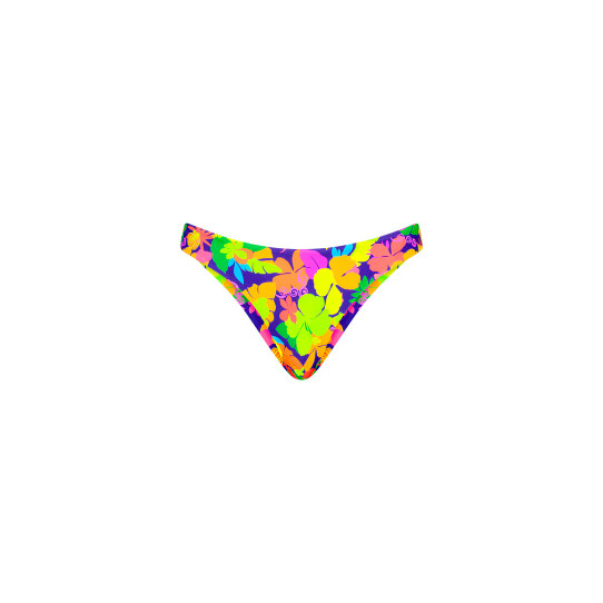 Kulani Kinis Women's Neon Sunset Minimal Full Coverage Bikini Bottoms