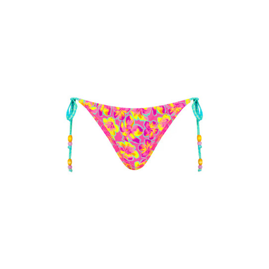Kulani Kinis Women's Sun Pop Full Coverage Tie Bikini Bottoms