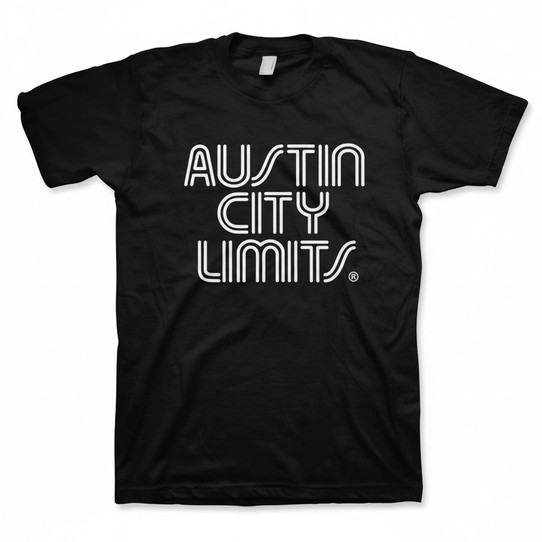 Austin City Limits Logo Tee in Black