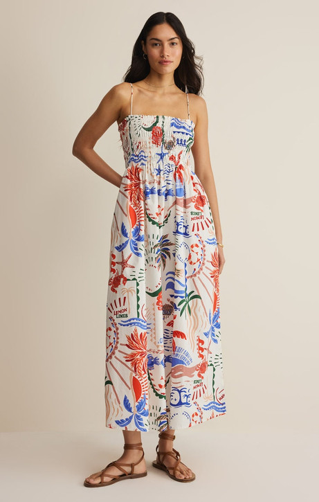 Z Supply Women's Cornelia Getaway Maxi Dress