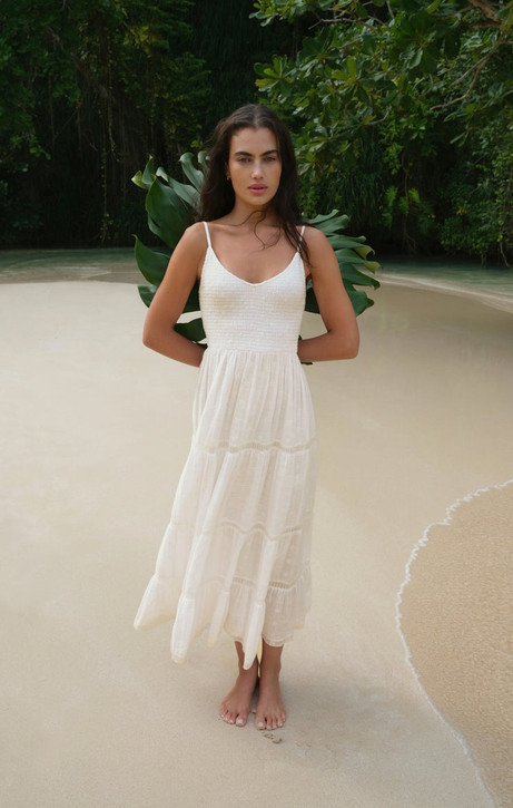 Z Supply Women's Behati Eyelet Dress | TYLER'S