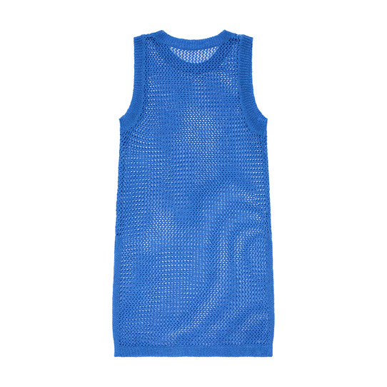 Beach Lingo Girls' Crochet Cover Up Dress