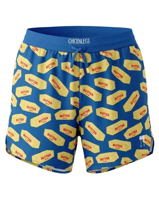 ChicknLegs Men's Butter 5" Running Shorts front view
