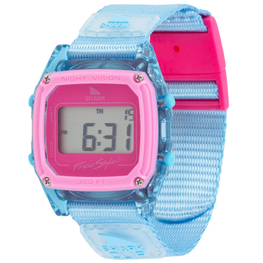 Freestyle Lagoon Shark Classic Clip Watch lagoon front