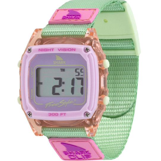 Freestyle Citrus Twist Shark Classic Clip Watch Citrus Twist front