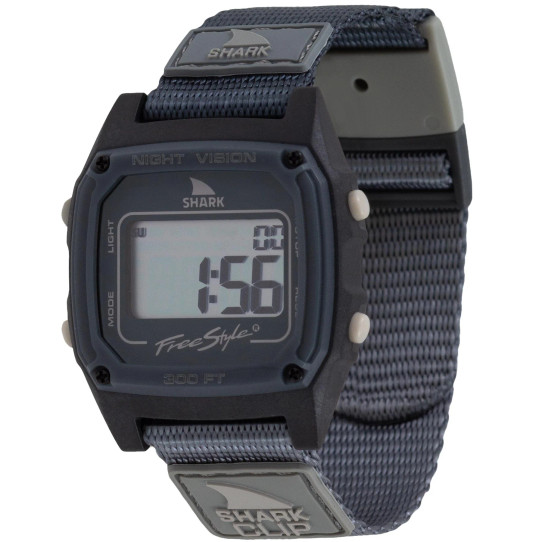 Freestyle Granite Peak Shark Classic Clip Watch front view
