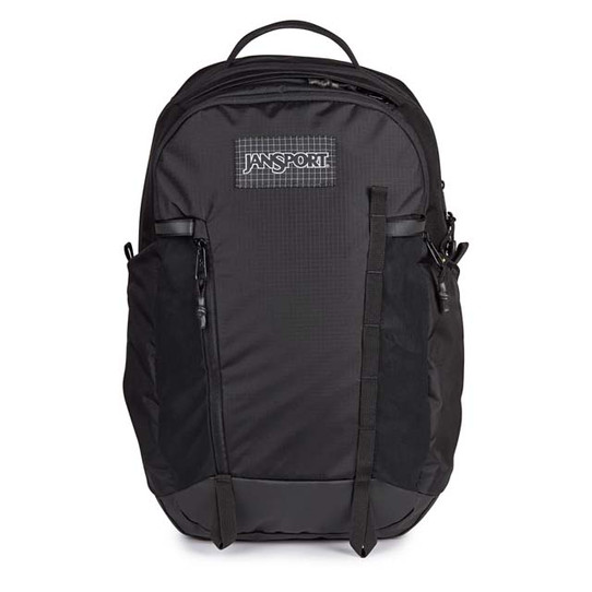 Jansport All Around 28L Backpack Black front view