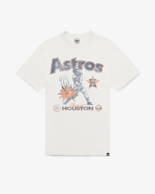 47 Brand Men's Houston Astros Cooperstown Swingin' Tee