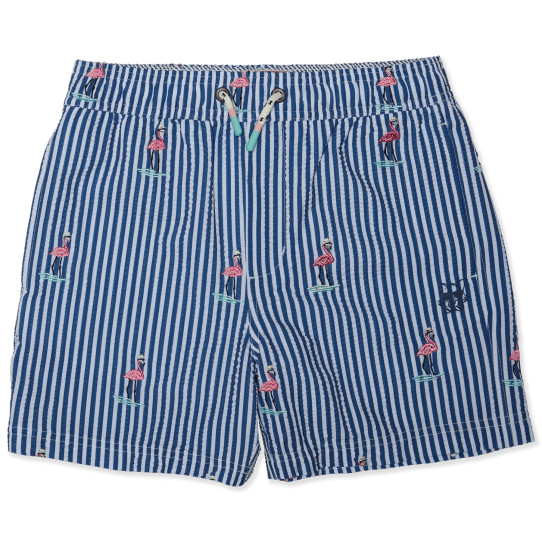 Party Pants Chapter Swim Shorts Indigo front view