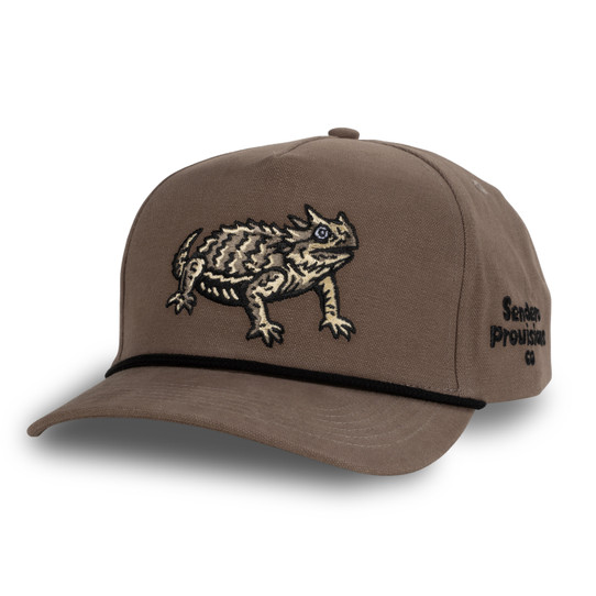 Sendero Provisions Co. Horny Toad Hat Brown Front