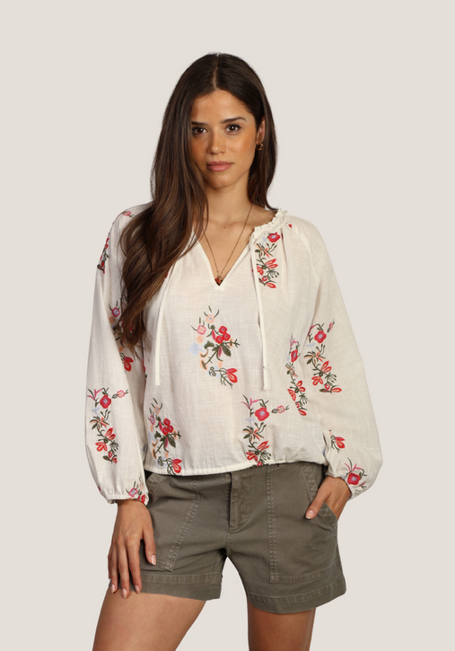 Dylan Women's Flower Child Blouse
