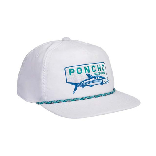 Poncho Outdoors Bonefish Rope Hat
