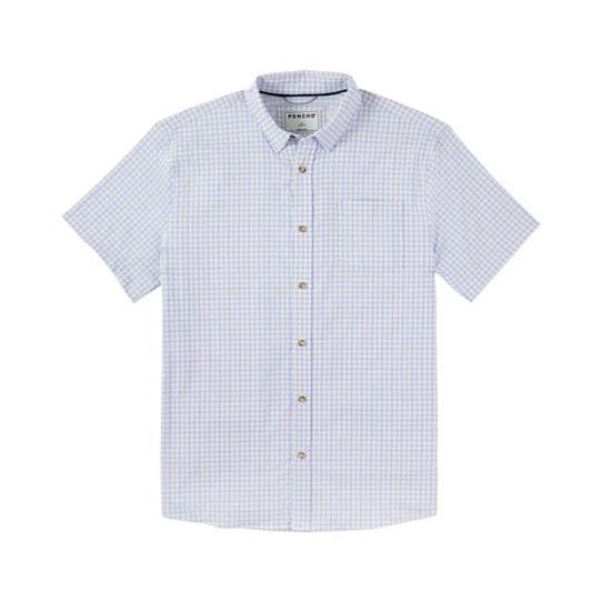 Poncho Outdoors Men's Ultra-Lite Short Sleeve Shirt