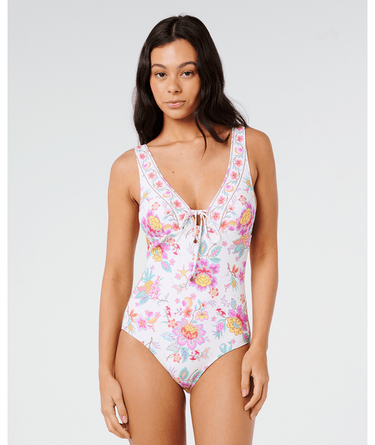 Rip Curl Wowen's  Half Moon One-Piece Swimsuit
