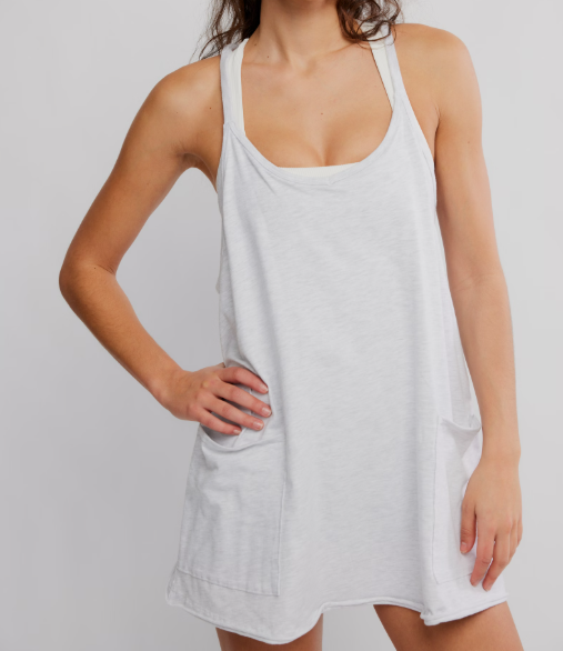 FP Movement Women's Heather Hot Shot Mini Dress