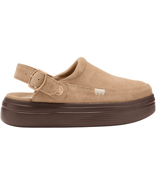 HeyDude Women's Austin Lift Clogs Sesame Multi Side