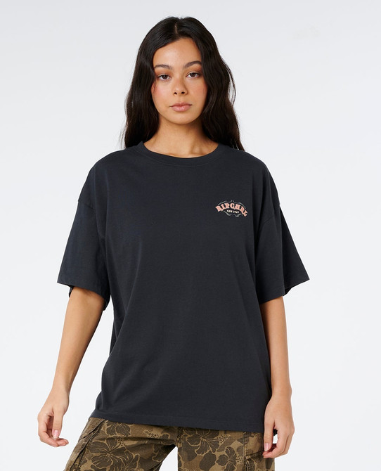Rip Curl Women's Half Moon Bay Heritage Tee