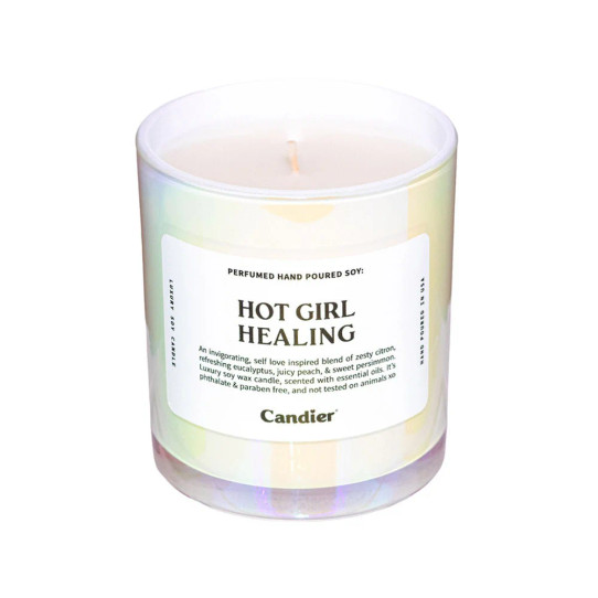 Candier Hot Girl Healing Candle HOT GIRL HEALING FULL front view