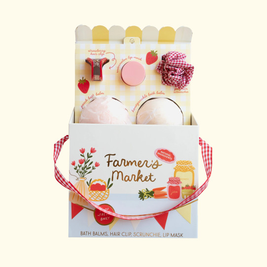 Musee Farmers Market Gift Set full product display