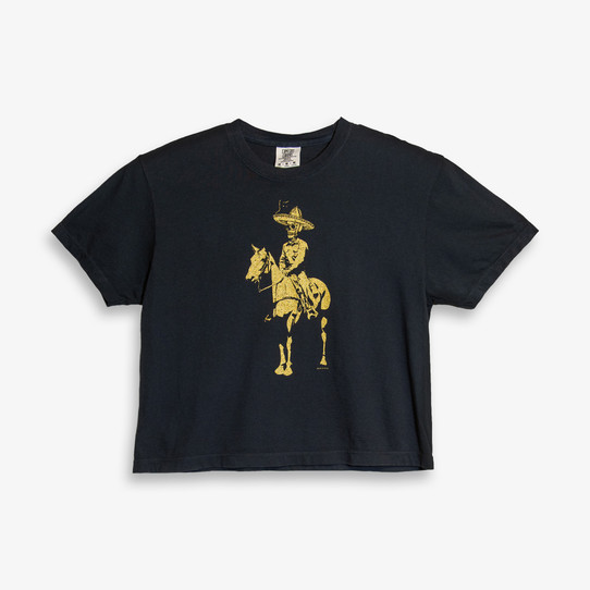 Jason Archer Women's Stray On Horse Crop Tee