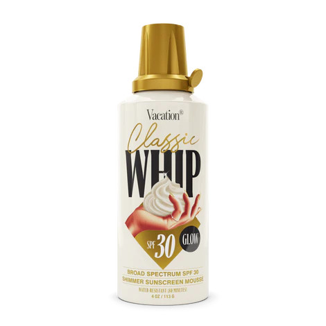 Vacation Classic Whip Glow SPF 30 Sunscreen Mousse