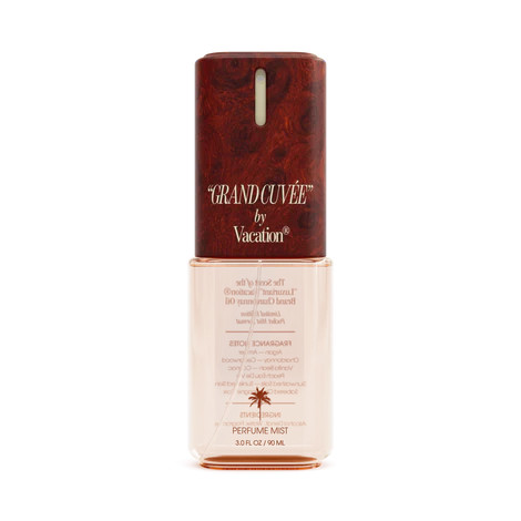 Vacation Grand Cuvée Body Mist bottle shown from front view