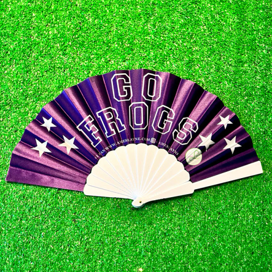 “#1 FAN” Go Frogs Gameday Spirit Fan