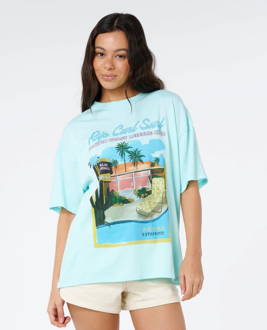 Rip Curl Women's 5 Star Heritage Tee