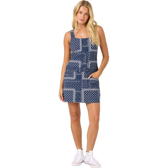 O'Neill Women's OG Lorna Dress Navy Full