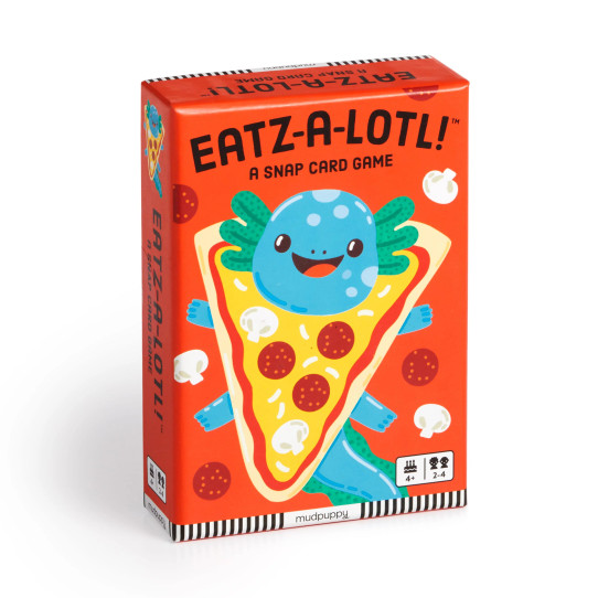Chronical Books Eatz-a-lotl! Card Game
