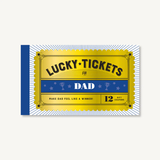 Chronical Books Lucky Tickets For Dad