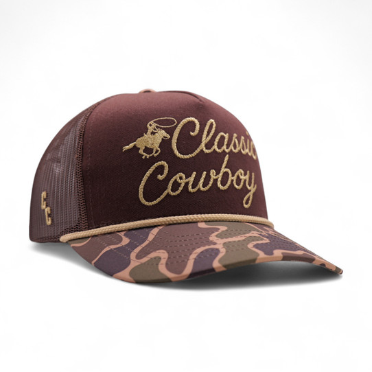 Classic Cowboy The Vaquero Snapback Hat Vaquero front