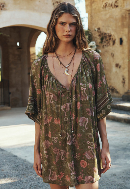 Spell Women's Swan Lake Tunic Dress