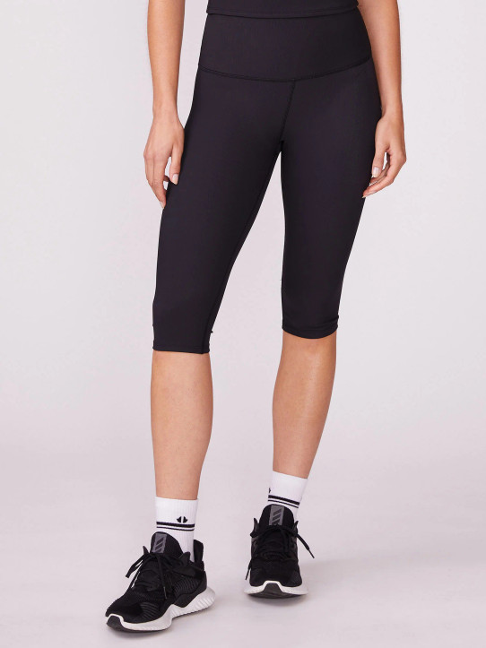 Thrive Societe Women's High Rise Pedal Pusher Leggings