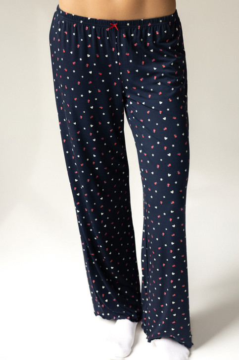 Happy Camp3r Women's Hearts & Stripes Mia Bottoms