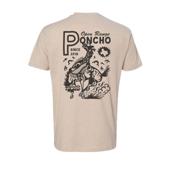 Poncho Outdoors Men's Open Range Tee | TYLER'S