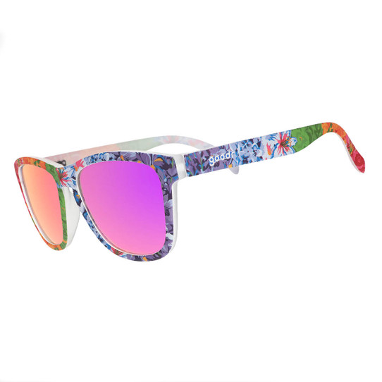 goodr Pride in Full Bloom OG Sunglasses detail view
