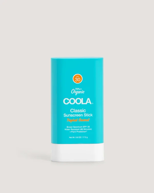 COOLA Classic SPF 30 Sunscreen Stick in Tropical Coconut product shot