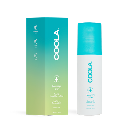 COOLA Recovery + Mist hydrating spray bottle