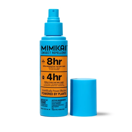Mimikai Mosquito & Tick Bug Travel Spray 100ml bottle