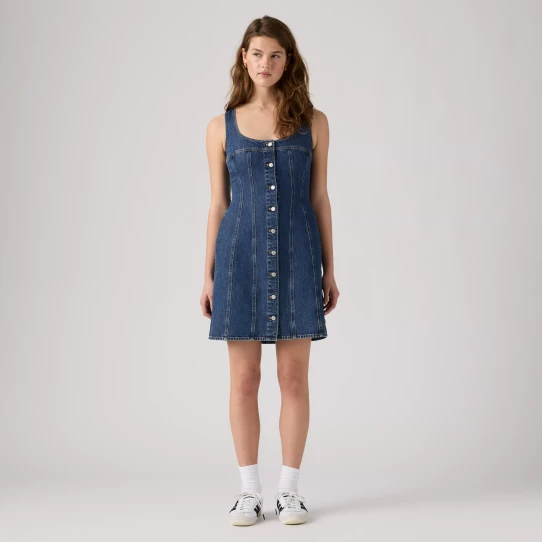 Levi's Women's Audra Tank Dress SLEDGE SISTER Front