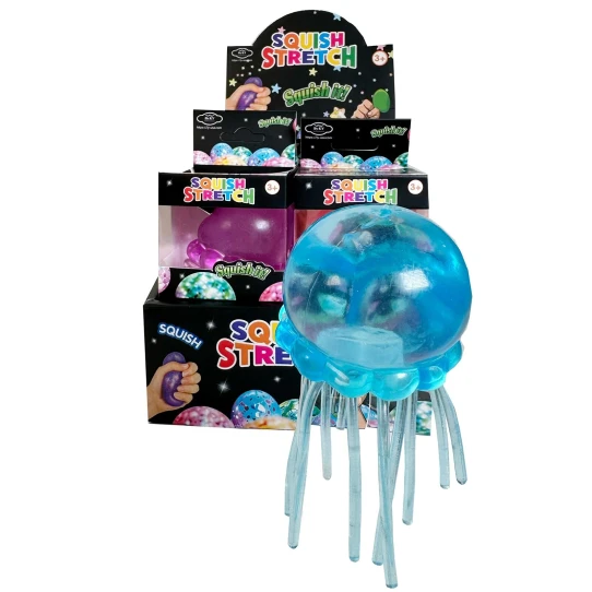 Jelly Fish Squishy Squeeze Toy