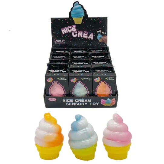 Ice Cream Squishy Squeeze Toy ice cream
