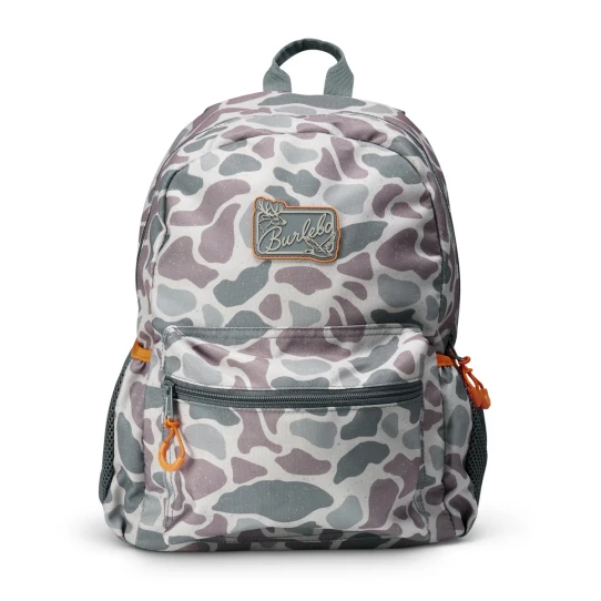Burlebo Toddler Backpack Classic Deer Camo front